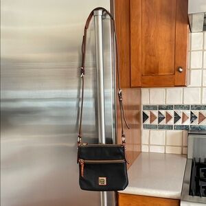 Dooney & Bourke Black Crossbody Bag